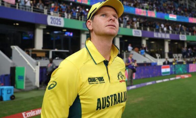 Steve Smith Hints at Potential Final Ashes Series as Australia Star Eyes 2028 LA Olympics
