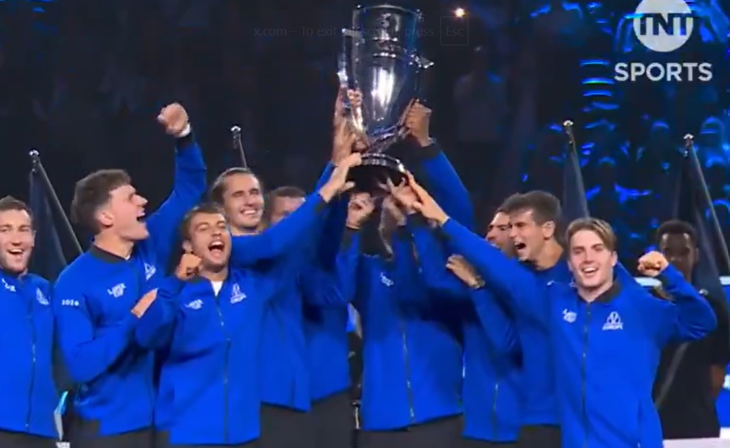 Team Europe reclaim Laver Cup title with dominant win over Team World