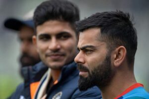 Virat Kohli predicts long leadership journey for Shubman Gill