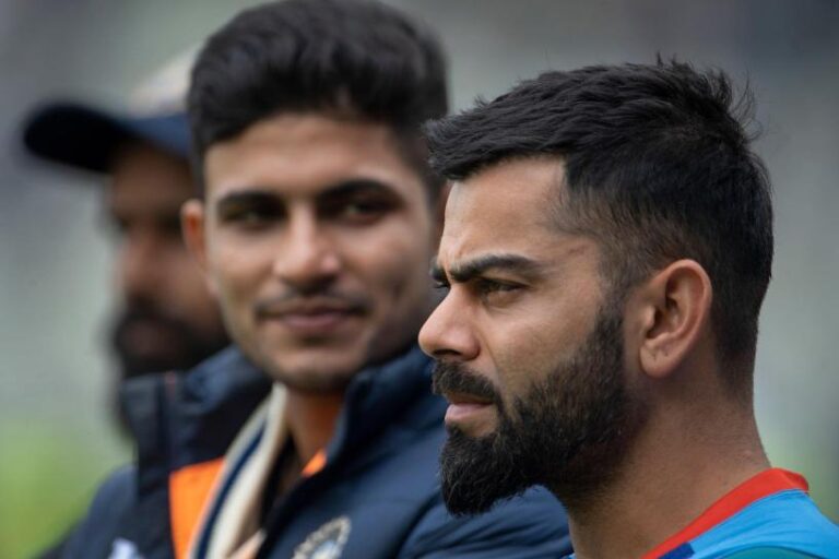 Virat Kohli predicts long leadership journey for Shubman Gill
