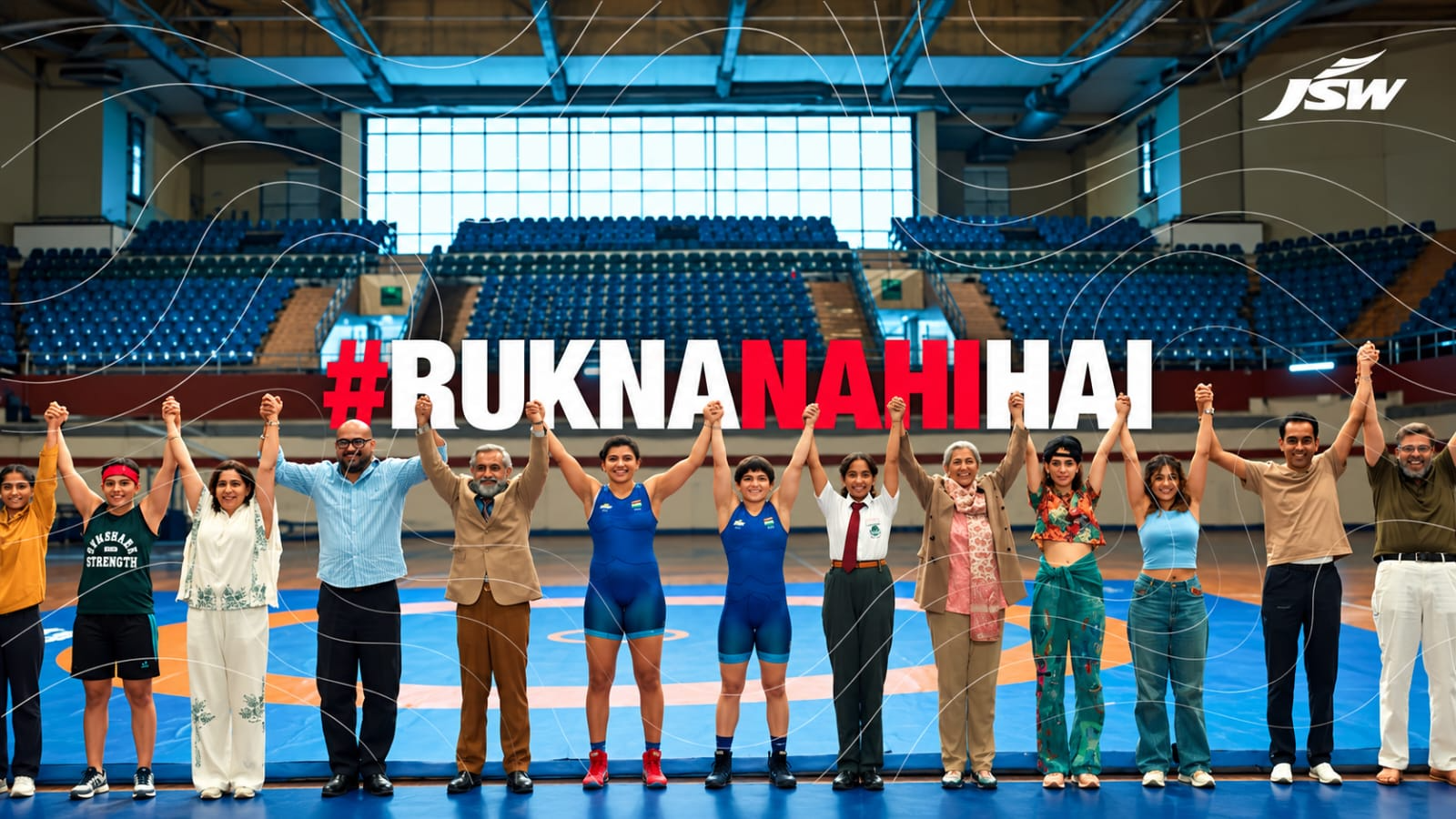 JSW Group celebrates Team India’s competitive spirit at Asian Games 2026 with ‘Tere Sang Bharat’ Anthem