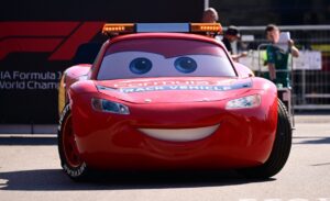 ‘Lightning McQueen’ set to turn heads at Monza Italian Grand Prix