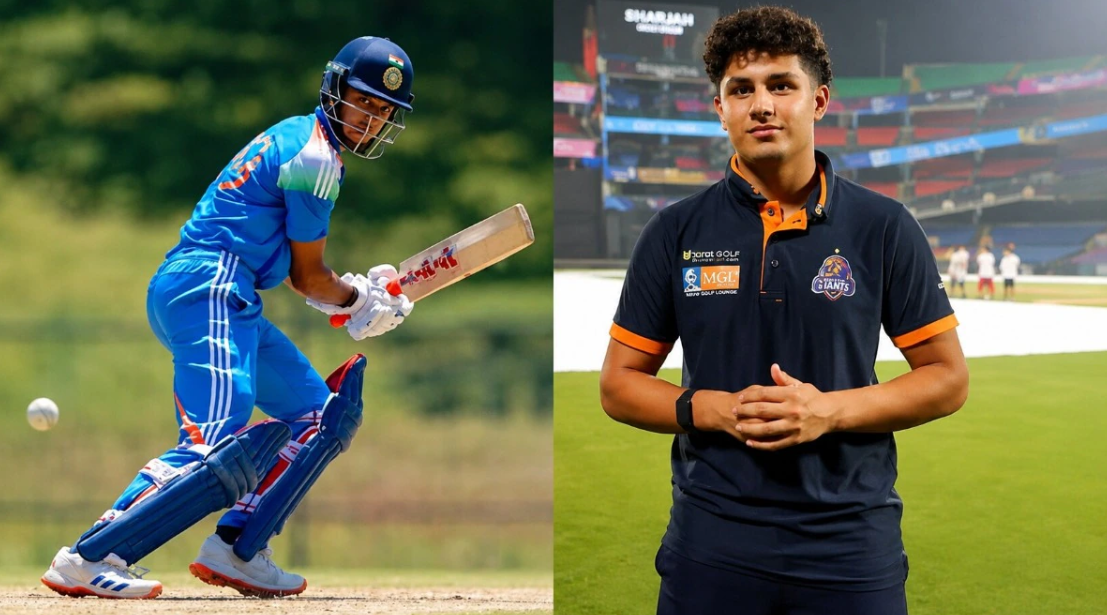 Aaryavir Sehwag and Anvay Dravid named in India U19 squad for Asia Cup