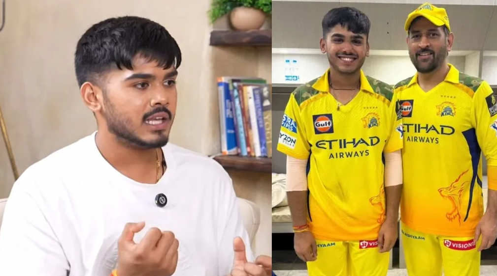 “I Have Tried To Follow That Approach”: Ayush Mhatre On Learning To Stay Calm From MS Dhoni
