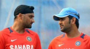 Captain wasn’t everything: Harbhajan Singh on MS Dhoni becoming skipper at young age