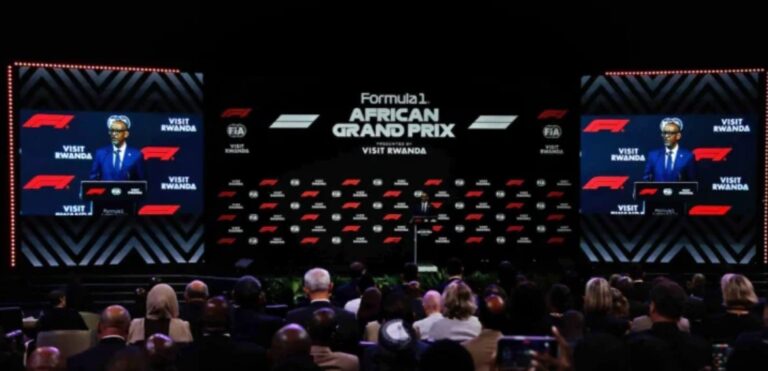 Formula 1 Confirms 10-Year Deal for Rwandan Grand Prix in Early 2030s