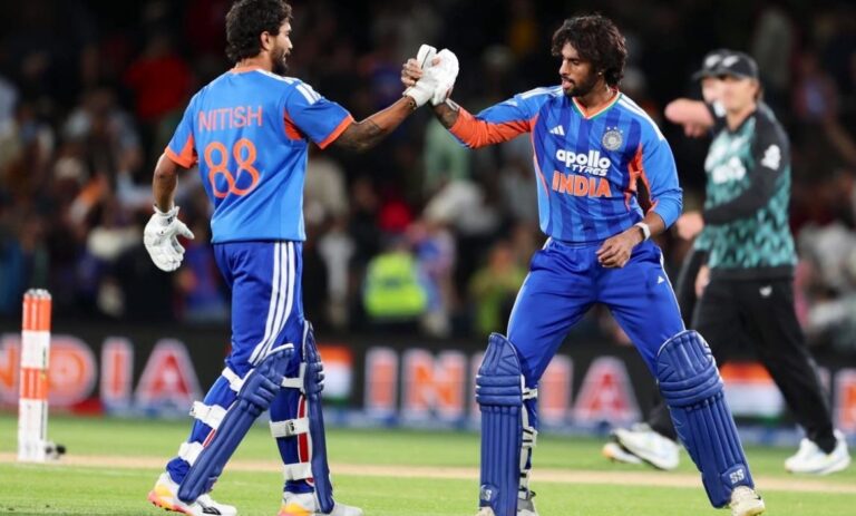 “Boys Becoming Men”: Gautam Gambhir praises Tilak Varma and Nitish Kumar Reddy as India record thrilling win over New Zealand