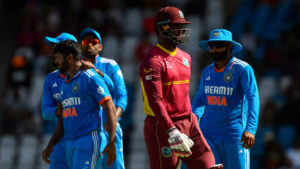 India and West Indies fined for slow over-rates in third men’s odi