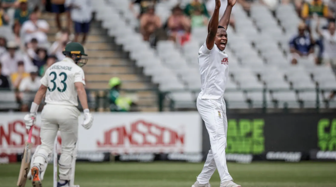 Kagiso Rabada’s 350th Test wicket sparks emotional celebrations as South Africa rally behind their pace spearhead