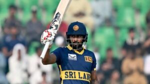 Kamindu Mendis slams maiden ODI century in Tri-Series final against Pakistan