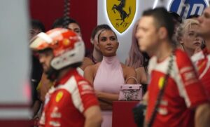 Kim Kardashian breaks silence on Martin Brundle snub with playful Singapore GP reunion