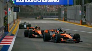 Lando Norris and Oscar Piastri Collide in Dramatic Singapore Sprint Finale