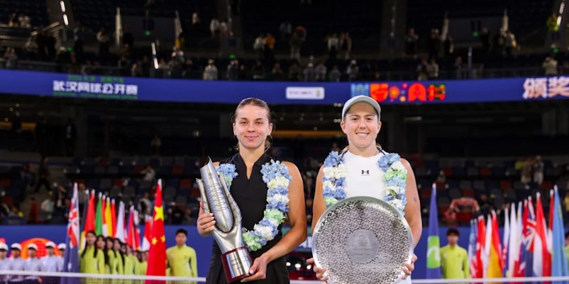 Maja Chwalinska wins Wuhan Open after stunning comeback in Final against Sonay Kartal
