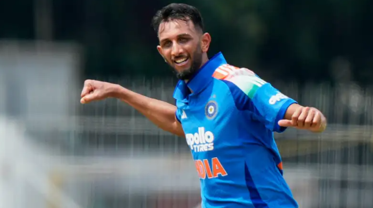 Prasidh Krishna ruled out of ODIs; updated India squad for New Zealand series announced