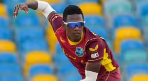 Akeal Hosein: the milestone man for the West Indies