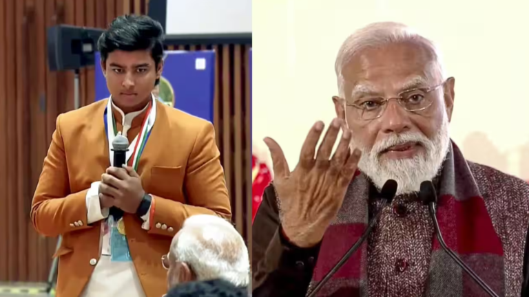 Vaibhav Sooryavanshi’s smile steals the show as PM Narendra Modi praises young athletes