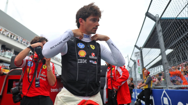 Top Charles Leclerc records that offer a glimpse of his infinite talent and skill