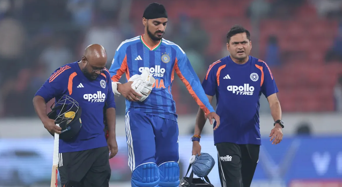 Arshdeep Singh sustains blow to bowling shoulder; Bhuvneshwar Kumar added to the squad for the Bengaluru T20I
