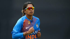 “The last two T20 World Cups have not gone in India’s favour, so, there will be pressure on them to come out and perform well in the Champions Trophy”: Veda Krishnamurthy