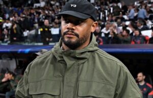 Vincent Kompany hospitalised after collapsing during Bayern Munich training- Reports