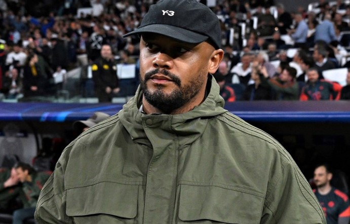 Vincent Kompany hospitalised after collapsing during Bayern Munich training- Reports